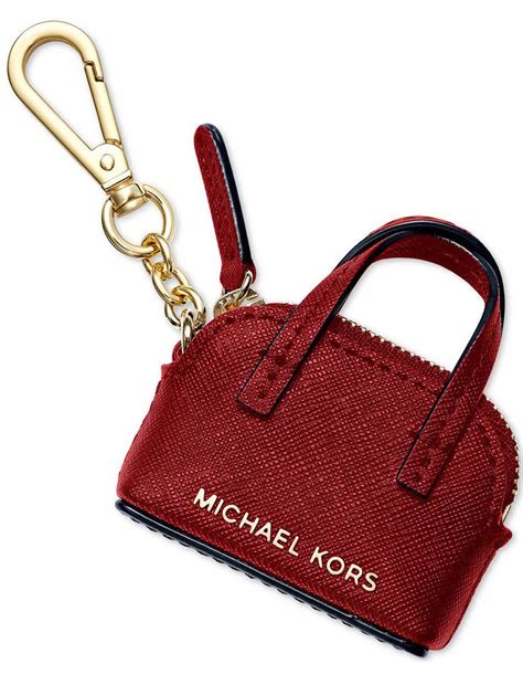 coin purse keychain michael kors|Michael Kors handbag keychain.